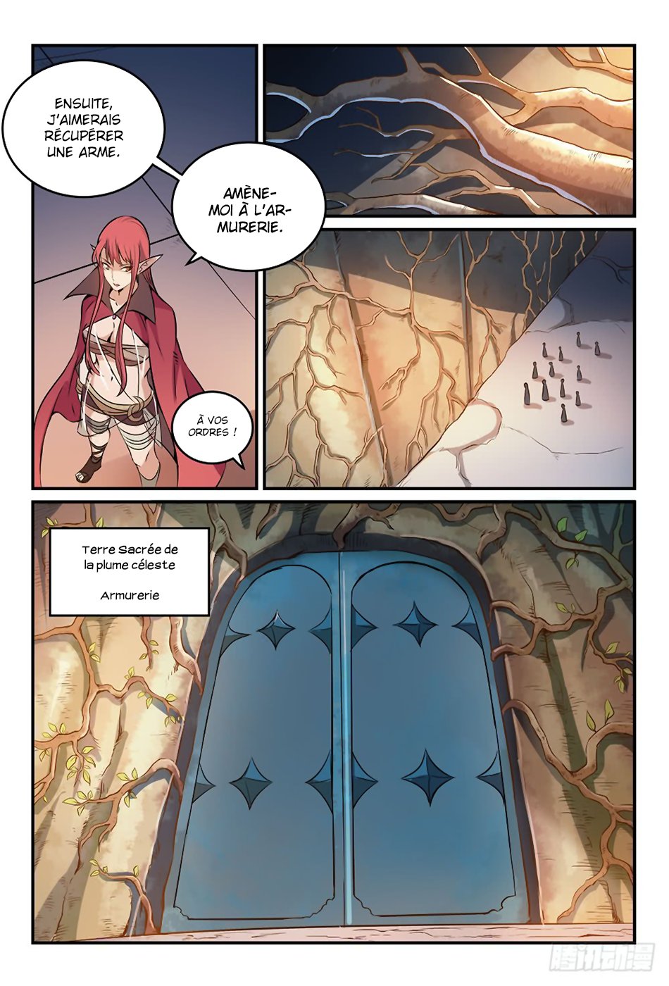 Read Apotheosis FR Manga Online
