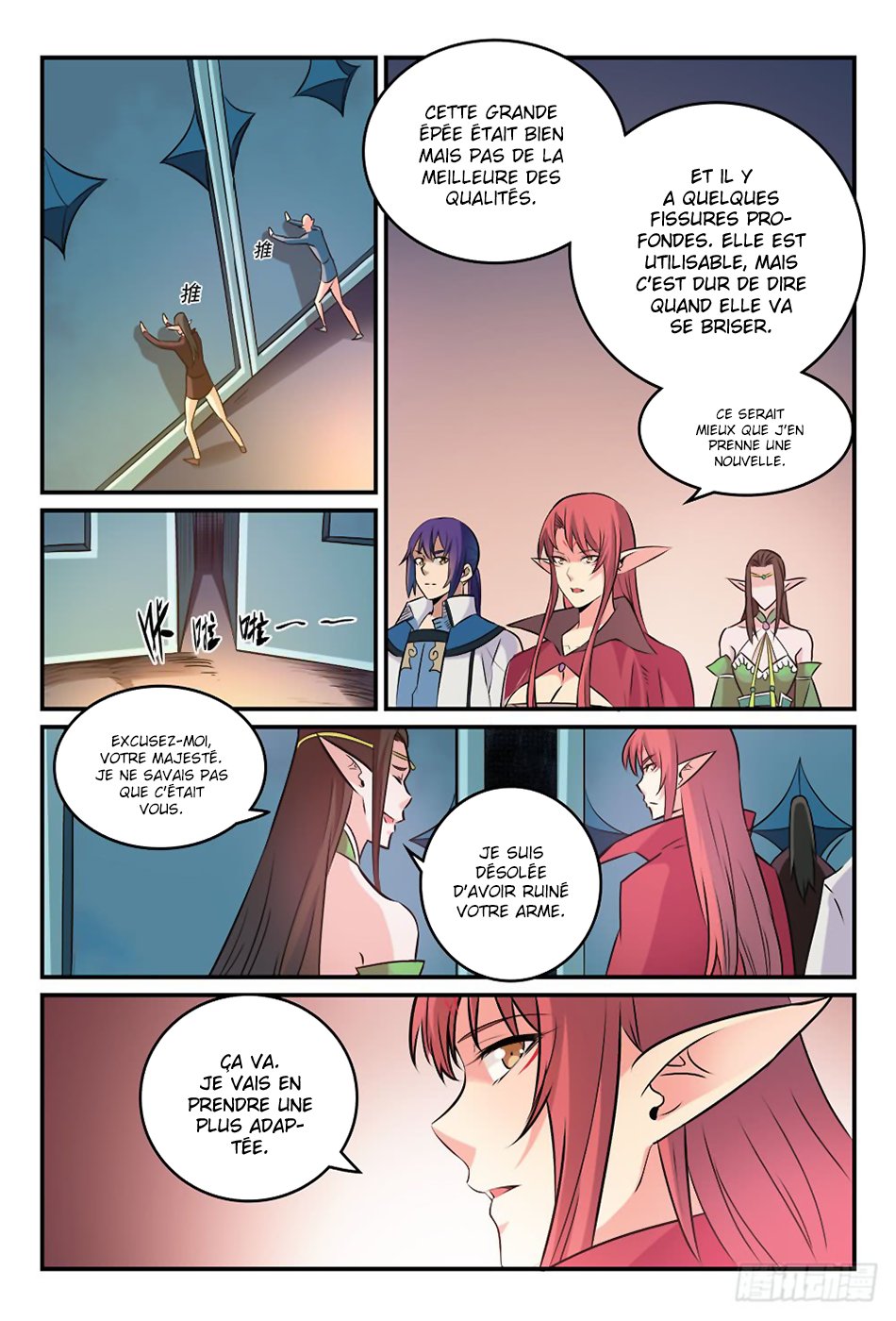 Read Apotheosis FR Manga Online