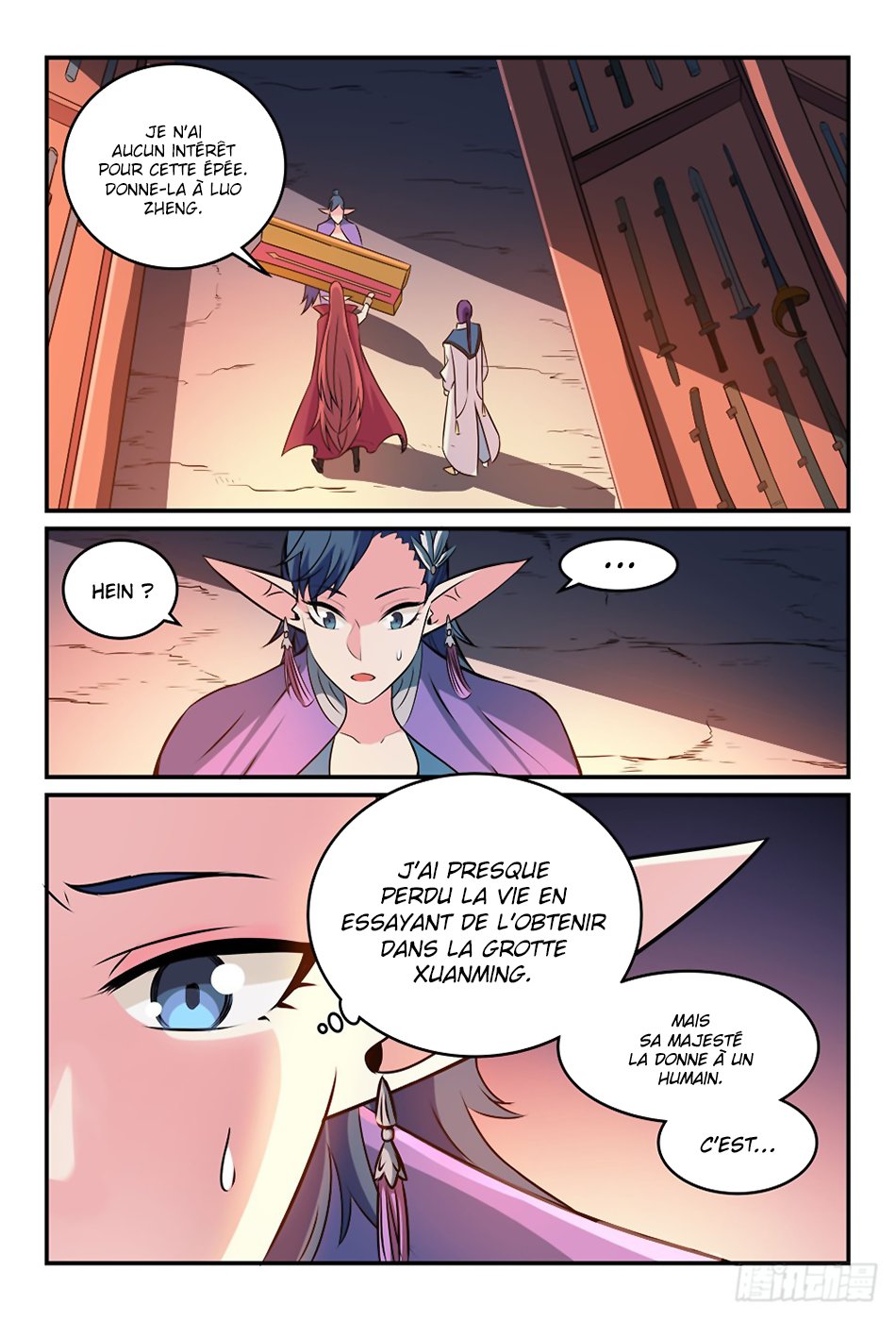 Read Apotheosis FR Manga Online