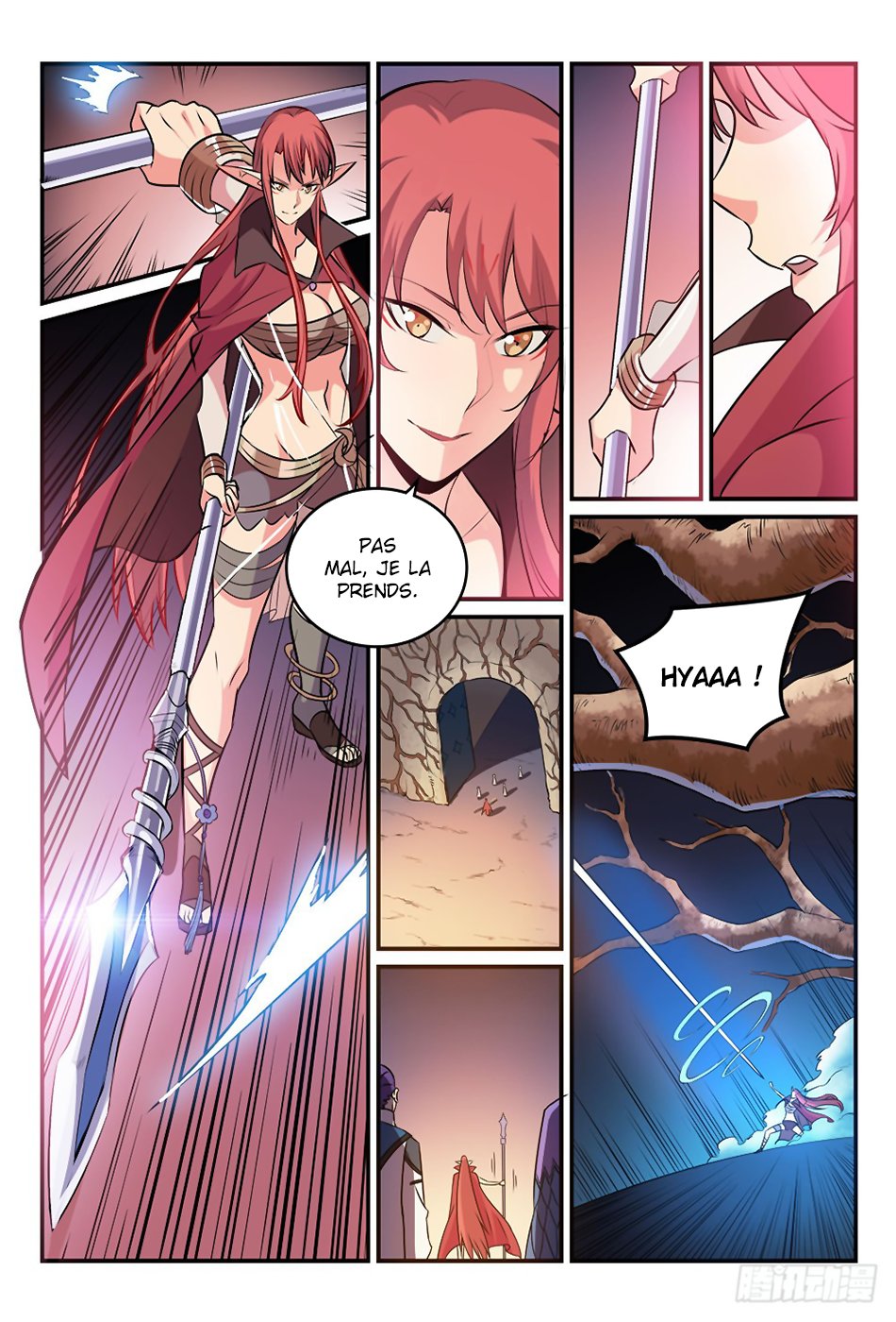 Read Apotheosis FR Manga Online