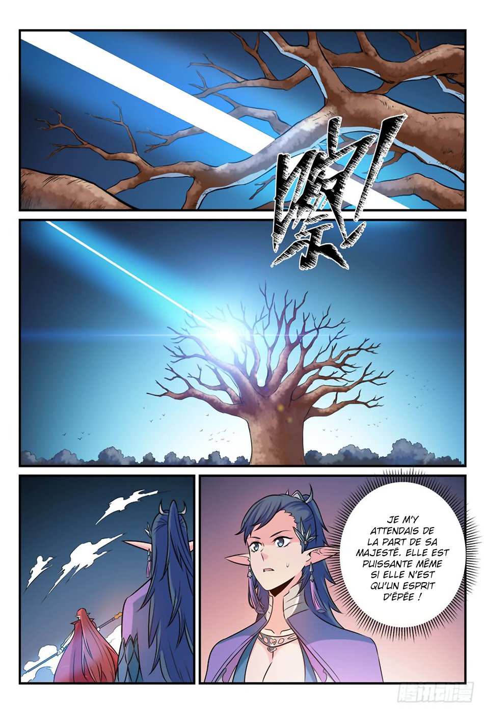 Read Apotheosis FR Manga Online