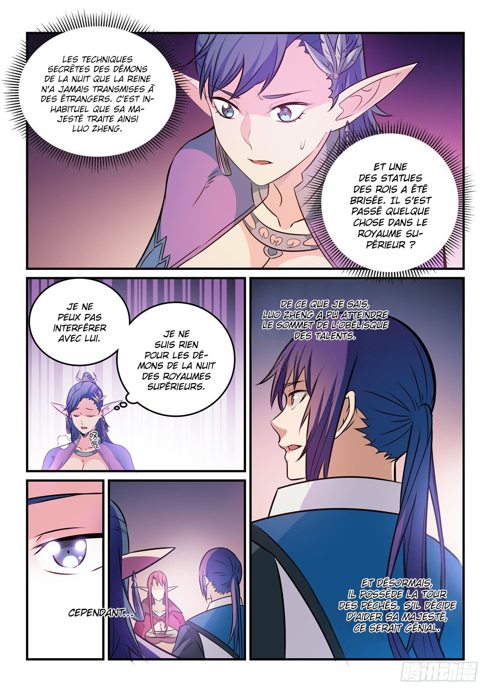Read Apotheosis FR Manga Online
