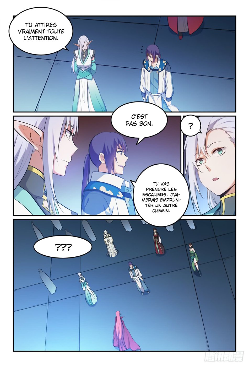 Read Apotheosis FR Manga Online