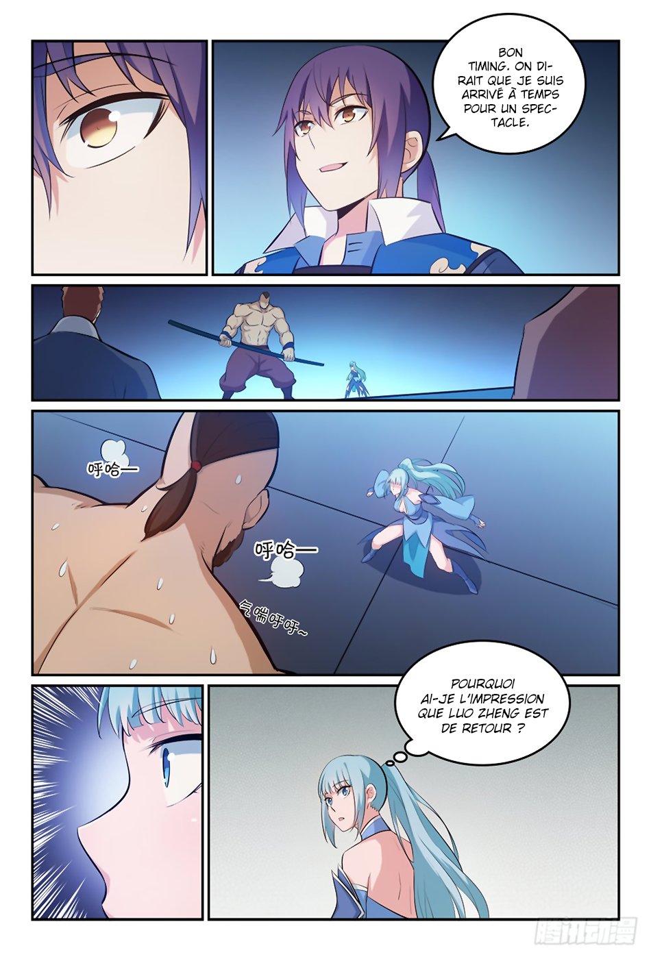 Read Apotheosis FR Manga Online