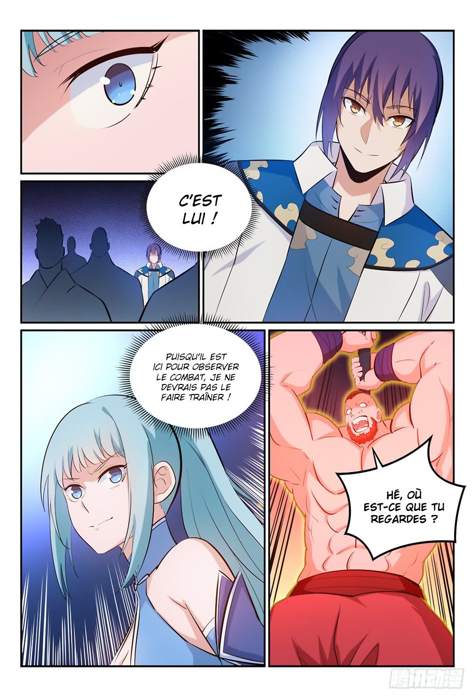 Read Apotheosis FR Manga Online