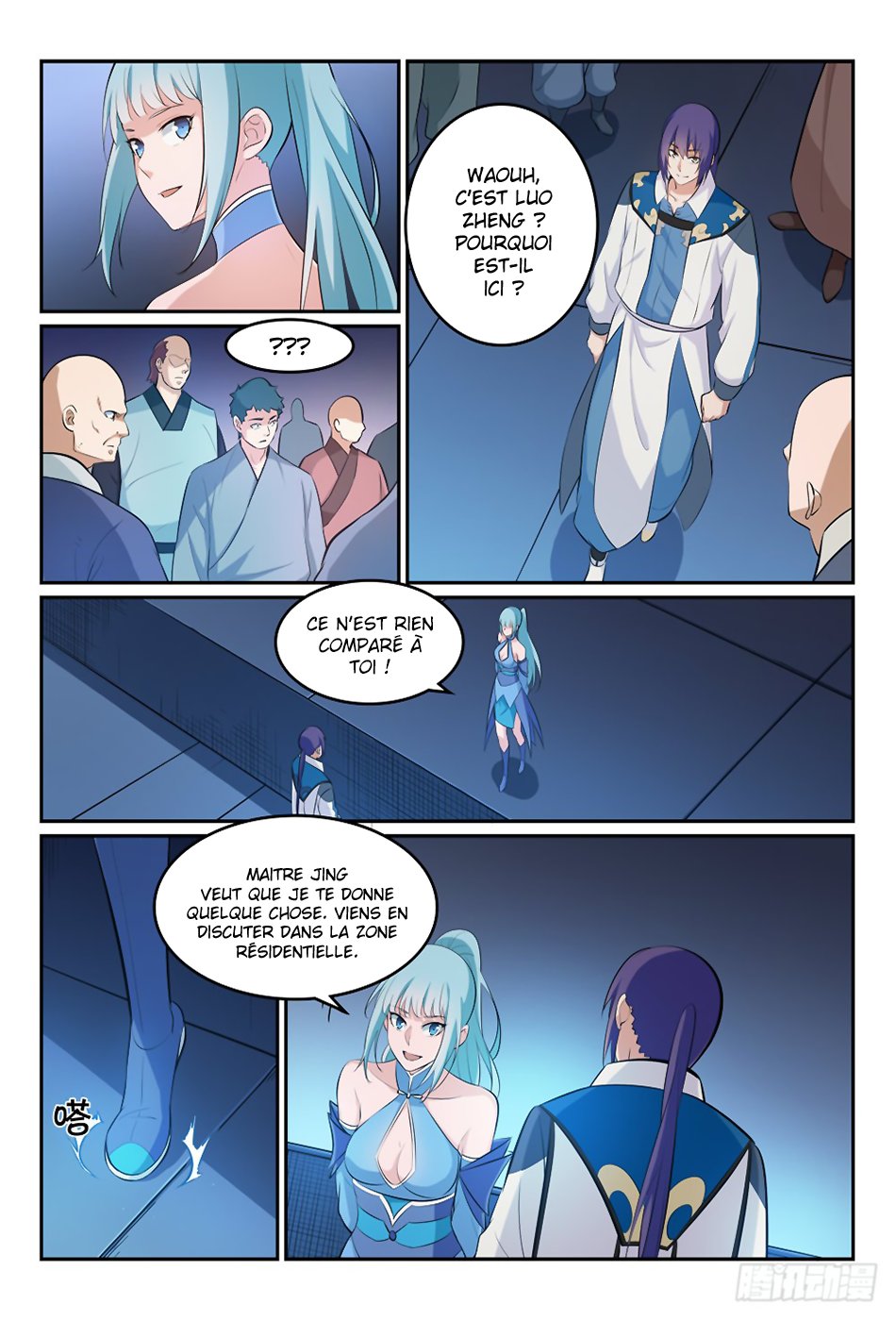 Read Apotheosis FR Manga Online