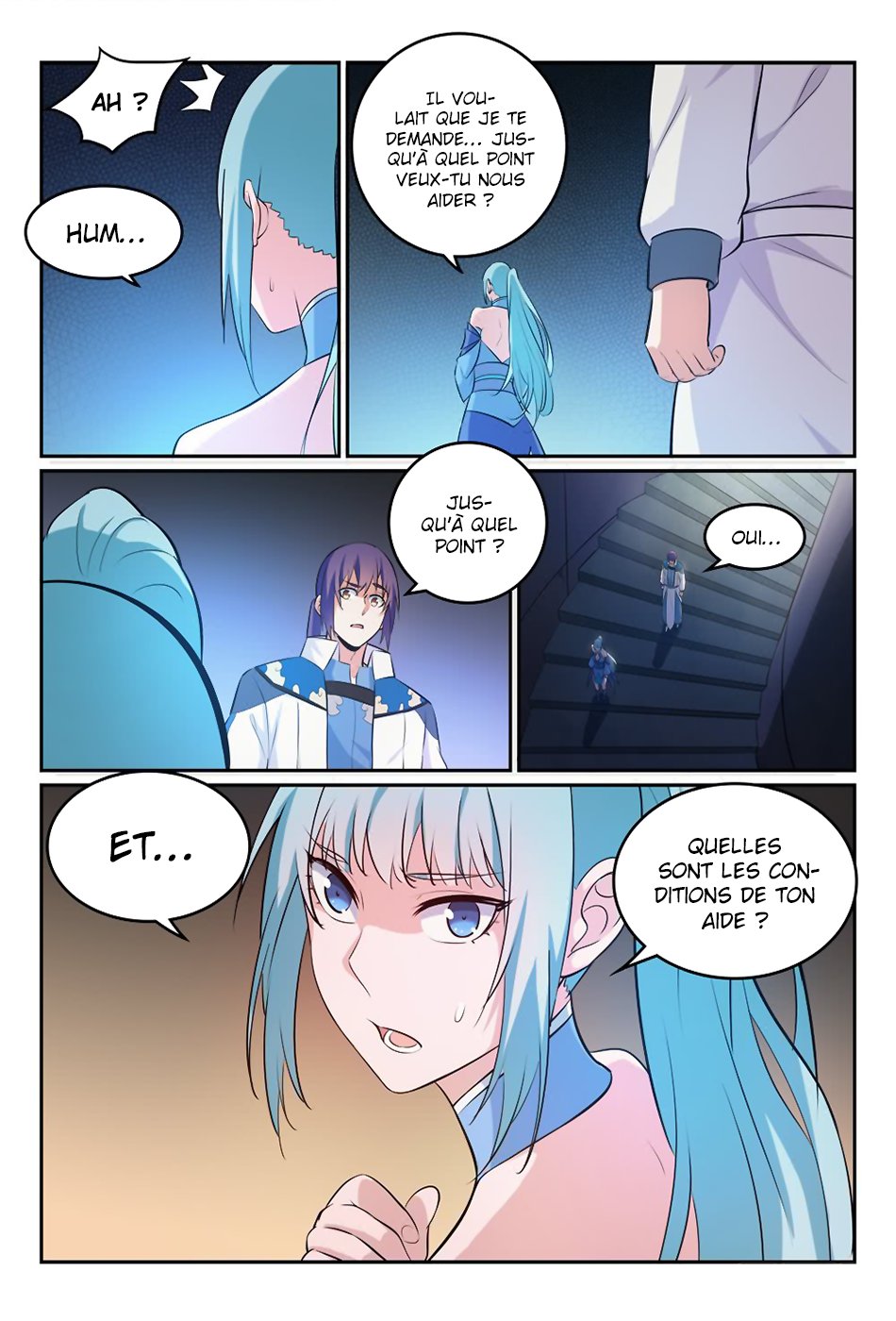 Read Apotheosis FR Manga Online