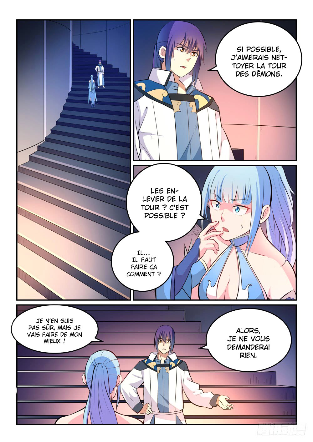Read Apotheosis FR Manga Online