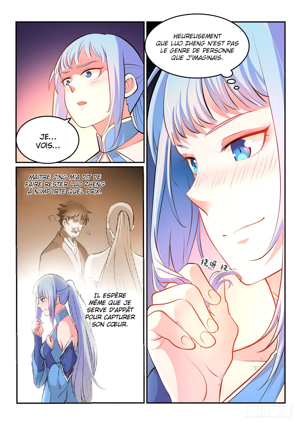 Read Apotheosis FR Manga Online