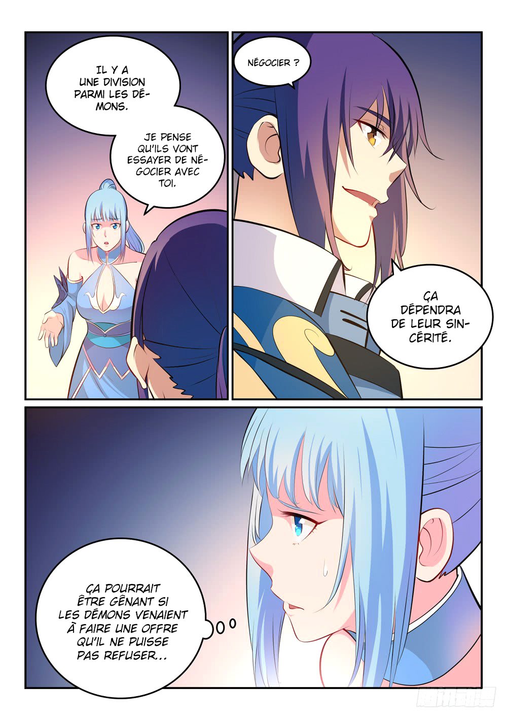 Read Apotheosis FR Manga Online