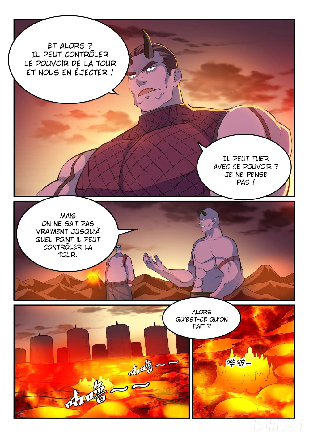 Read Apotheosis FR Manga Online