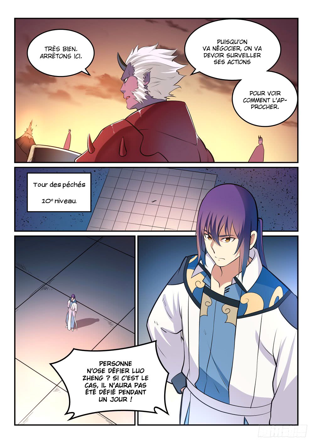 Read Apotheosis FR Manga Online