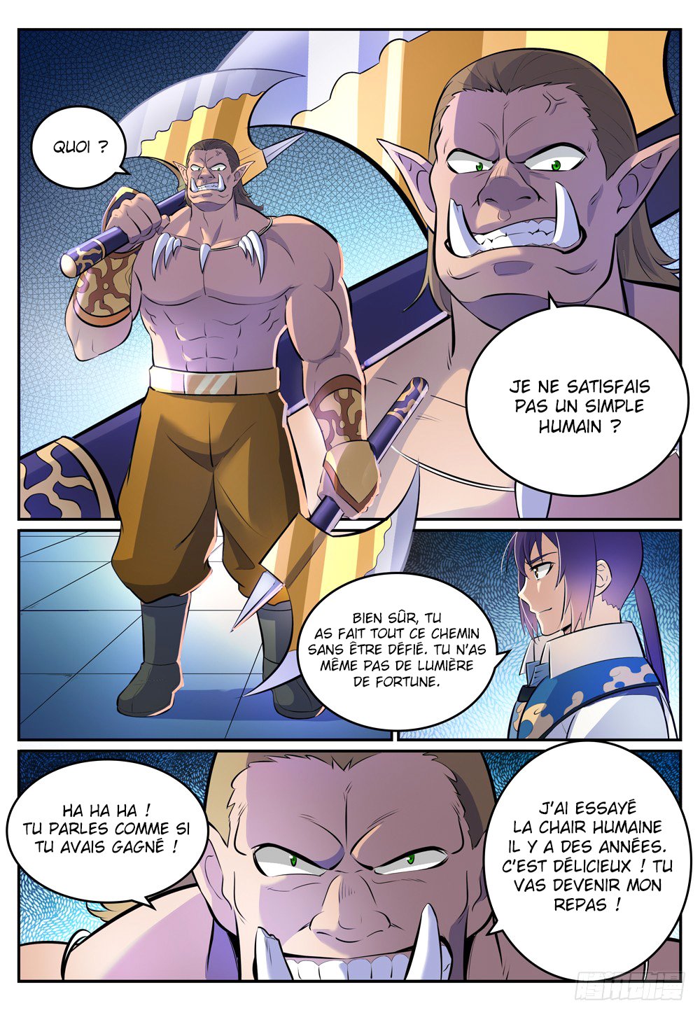 Read Apotheosis FR Manga Online