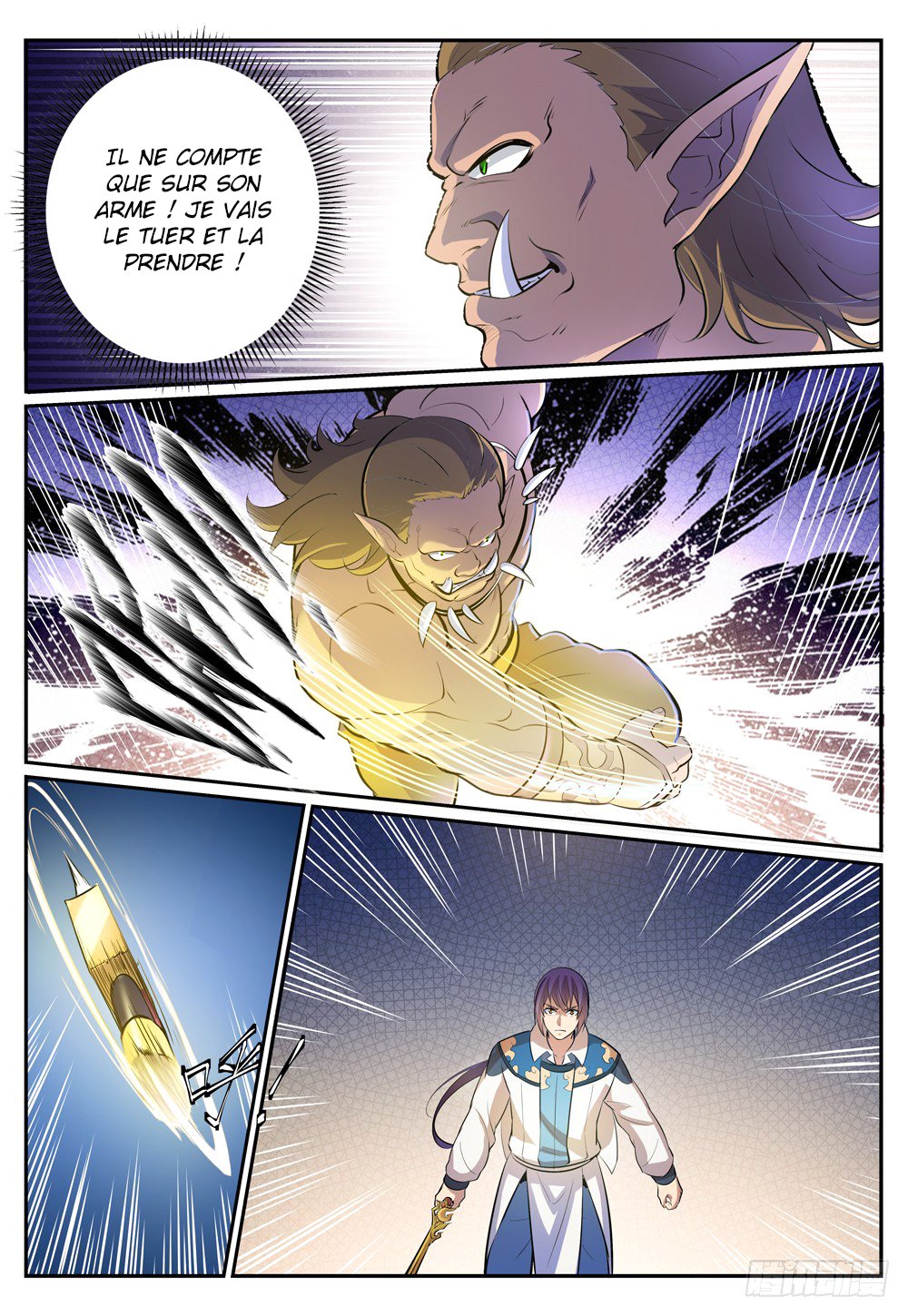 Read Apotheosis FR Manga Online