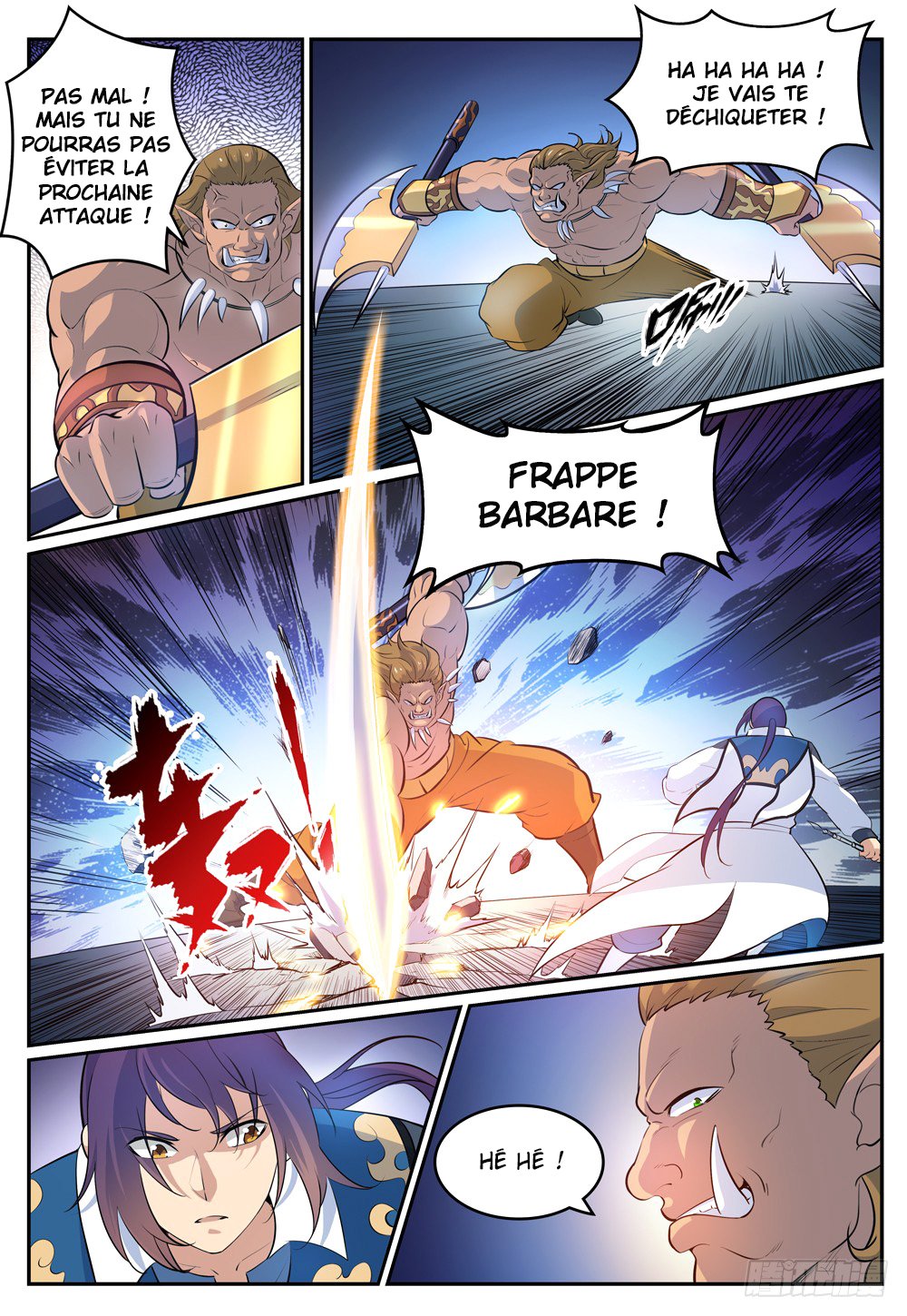 Read Apotheosis FR Manga Online