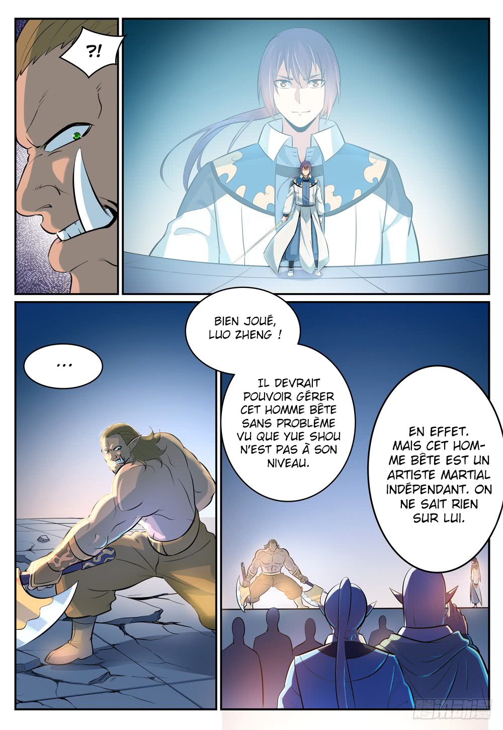 Read Apotheosis FR Manga Online