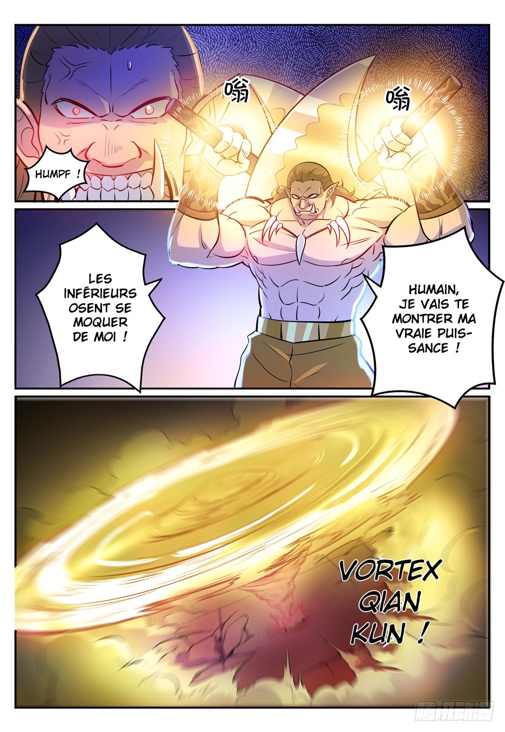 Read Apotheosis FR Manga Online