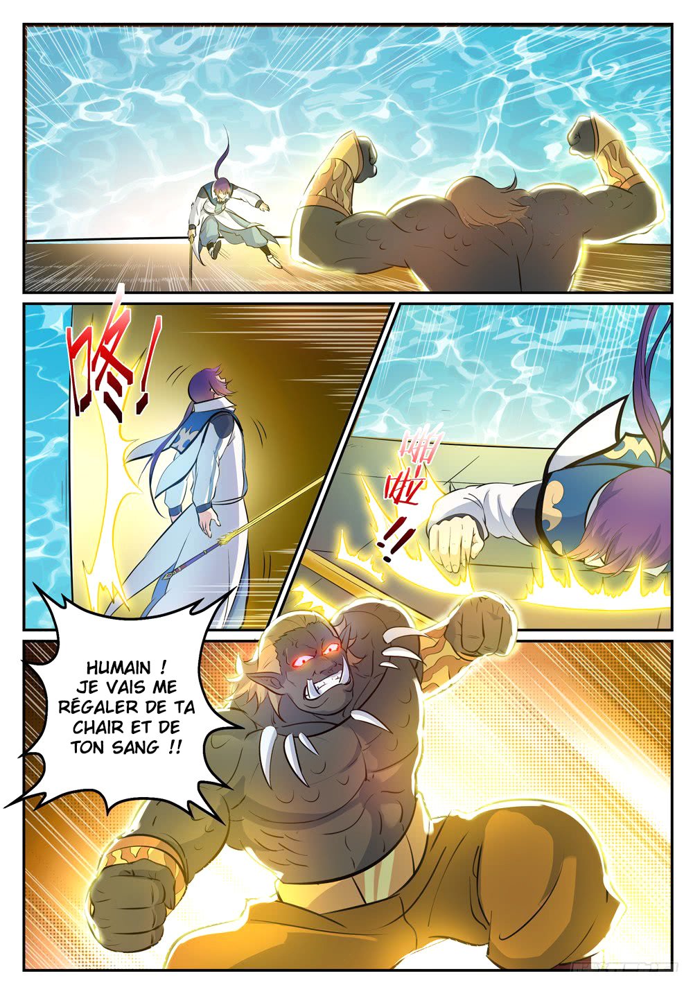 Read Apotheosis FR Manga Online