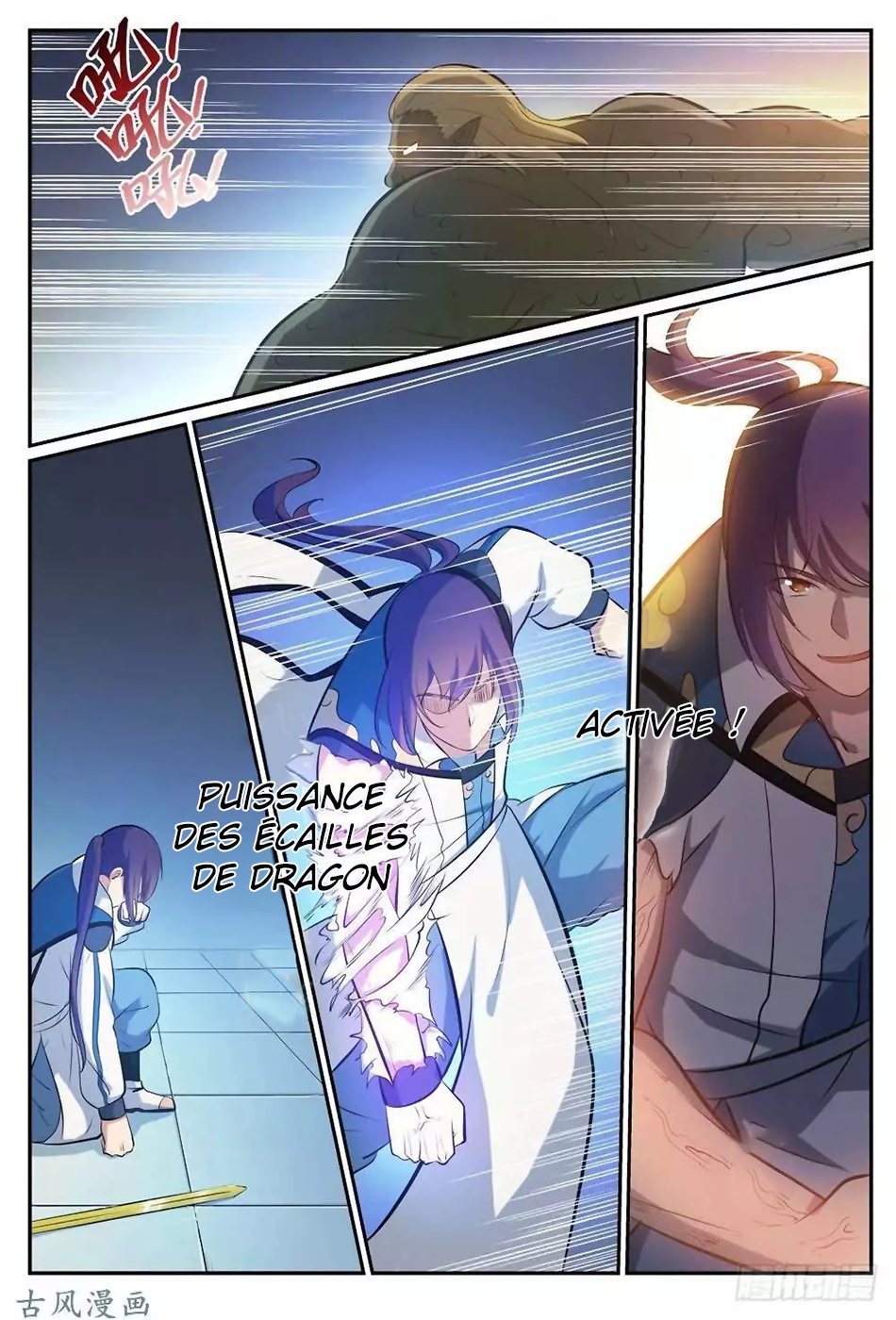 Read Apotheosis FR Manga Online