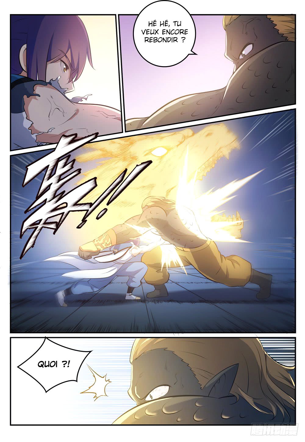 Read Apotheosis FR Manga Online