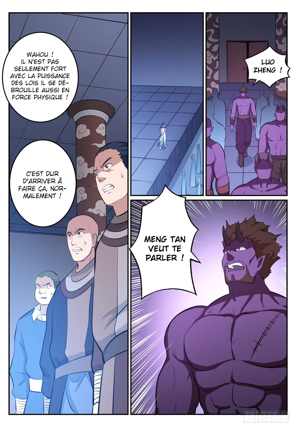 Read Apotheosis FR Manga Online