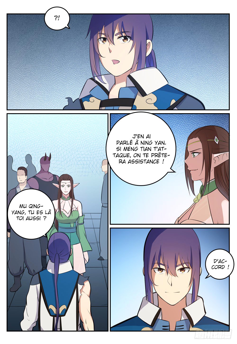 Read Apotheosis FR Manga Online
