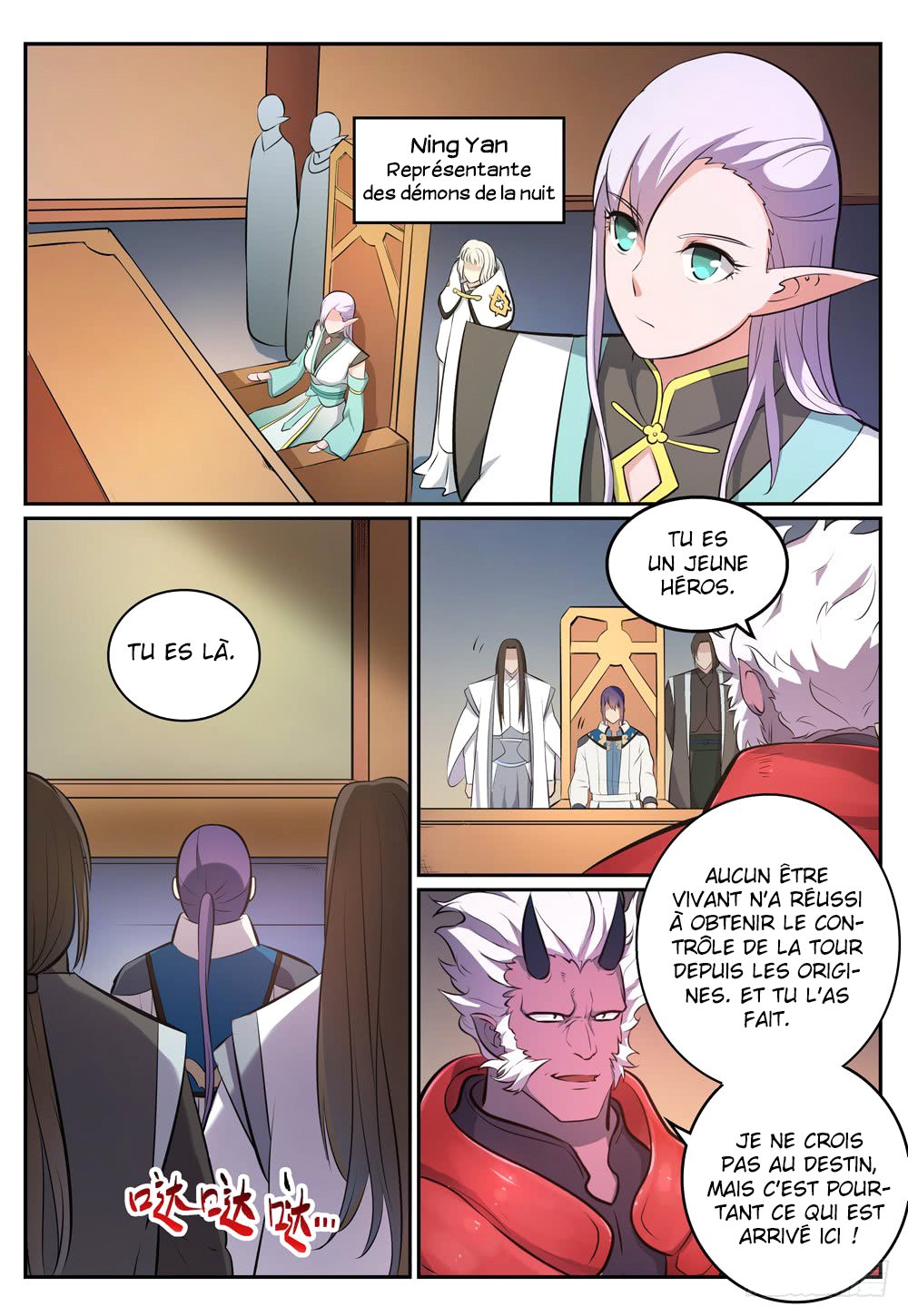 Read Apotheosis FR Manga Online