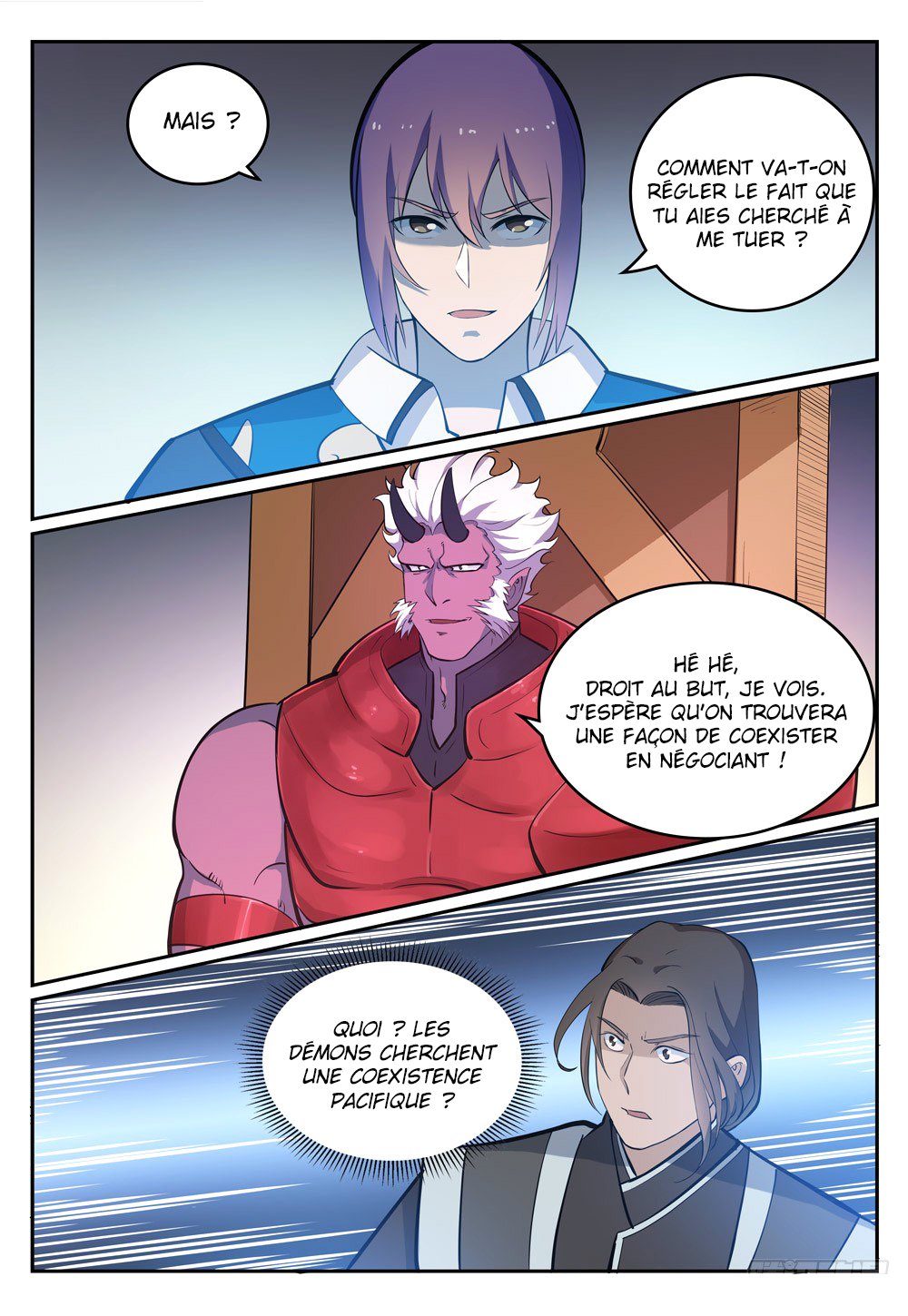 Read Apotheosis FR Manga Online