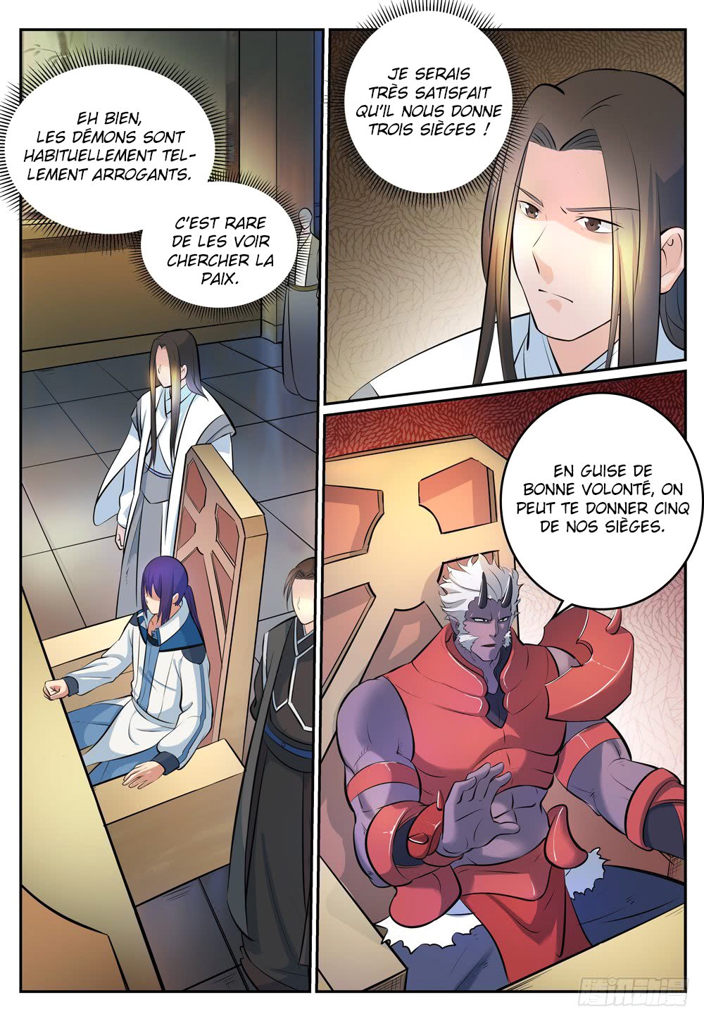 Read Apotheosis FR Manga Online