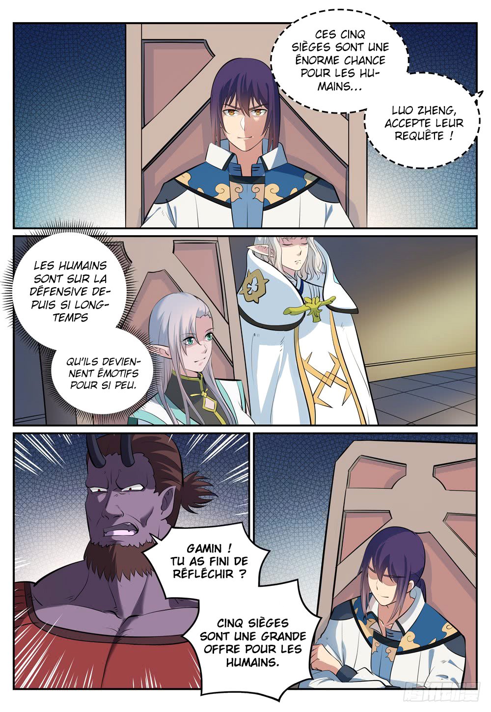 Read Apotheosis FR Manga Online