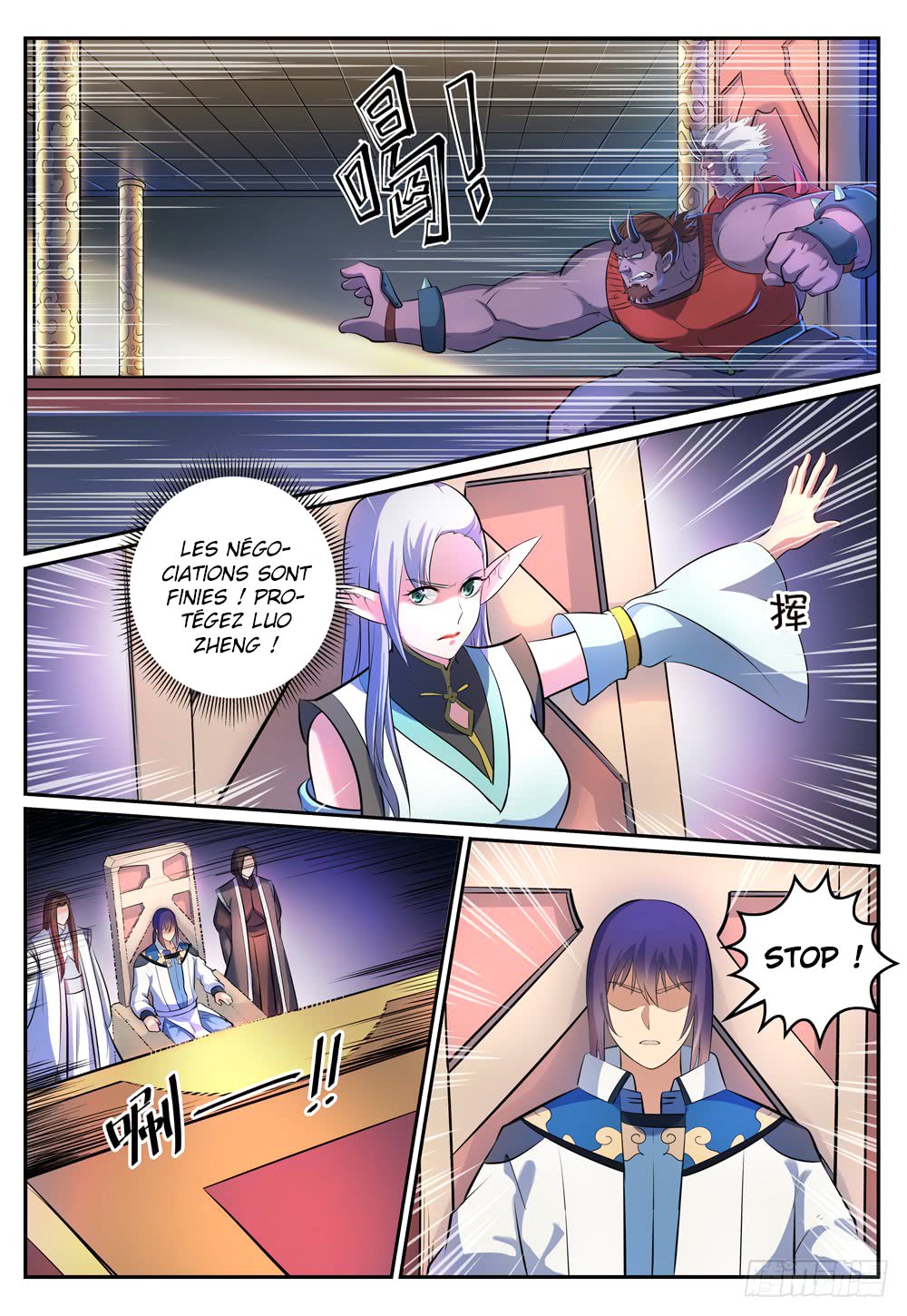 Read Apotheosis FR Manga Online
