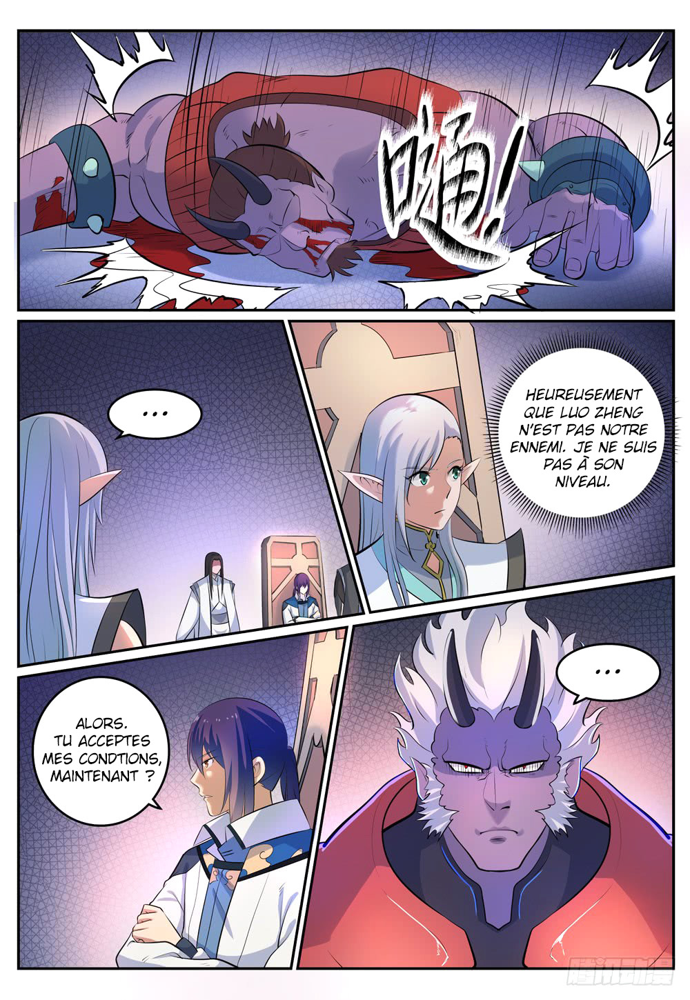 Read Apotheosis FR Manga Online