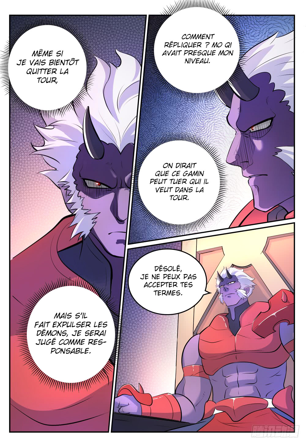 Read Apotheosis FR Manga Online
