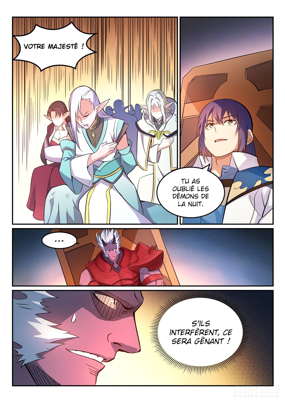 Read Apotheosis FR Manga Online