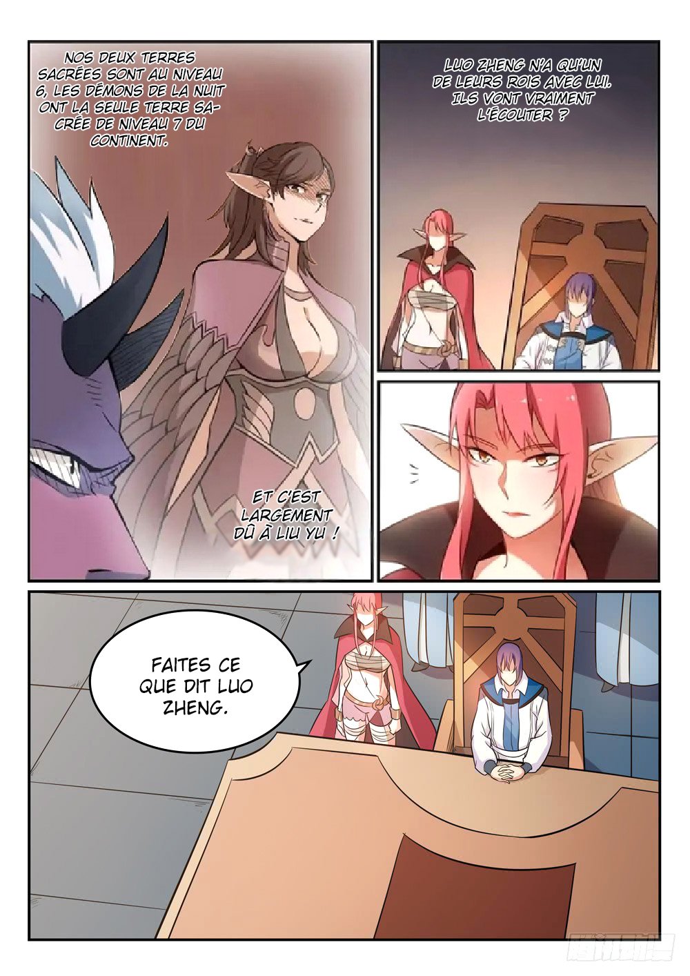 Read Apotheosis FR Manga Online