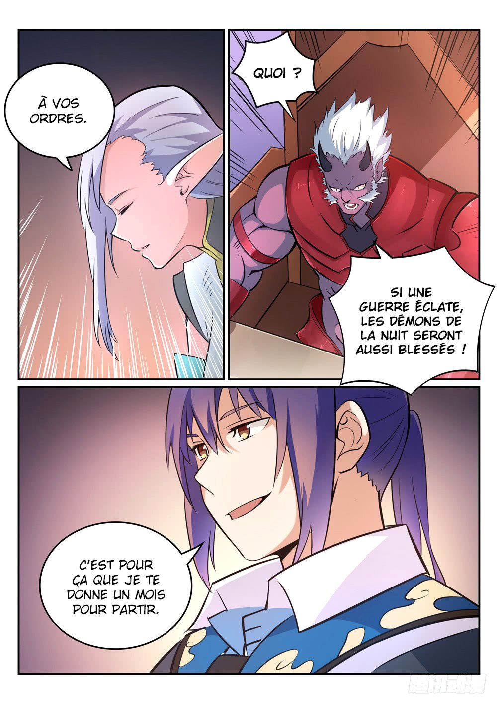Read Apotheosis FR Manga Online