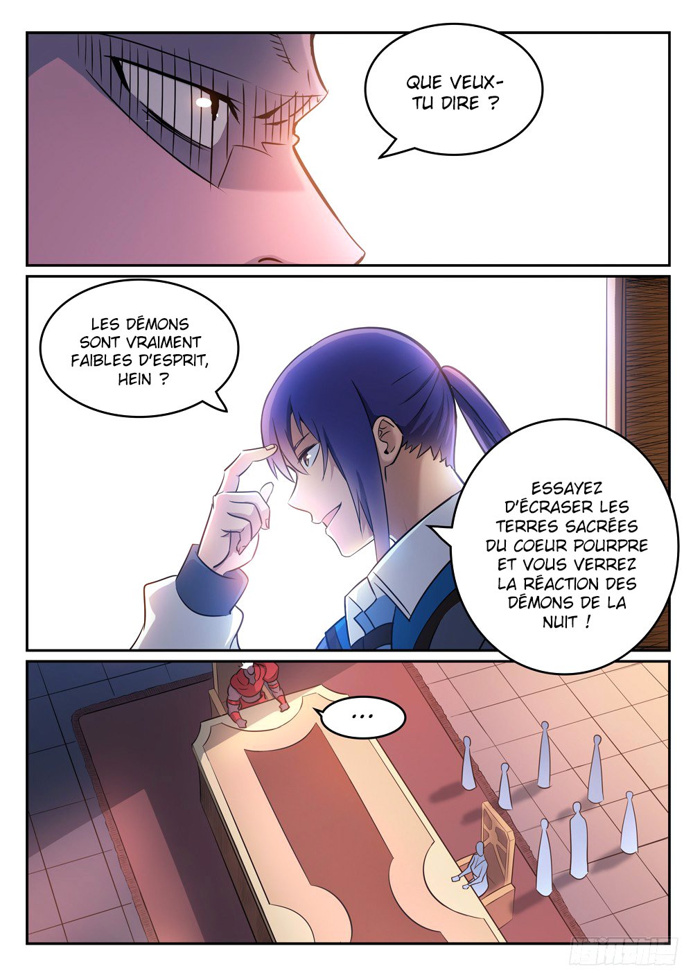 Read Apotheosis FR Manga Online
