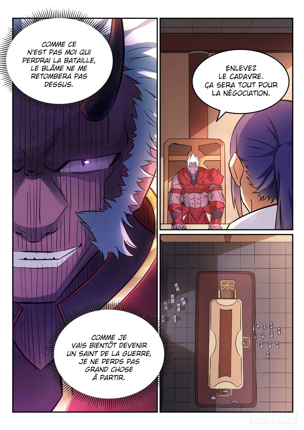 Read Apotheosis FR Manga Online