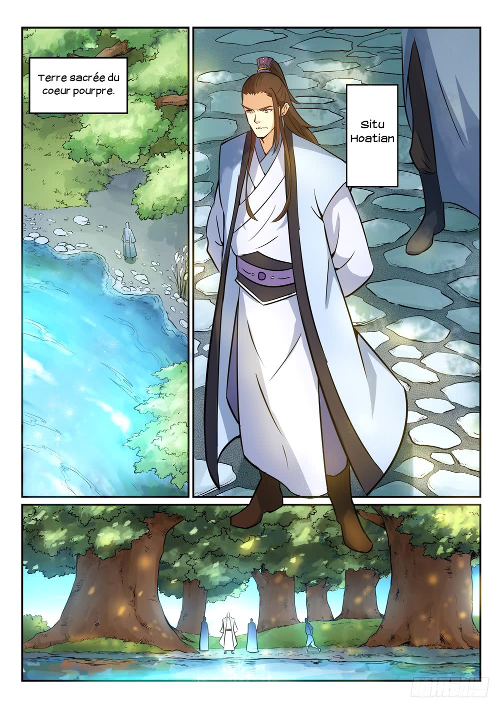 Read Apotheosis FR Manga Online
