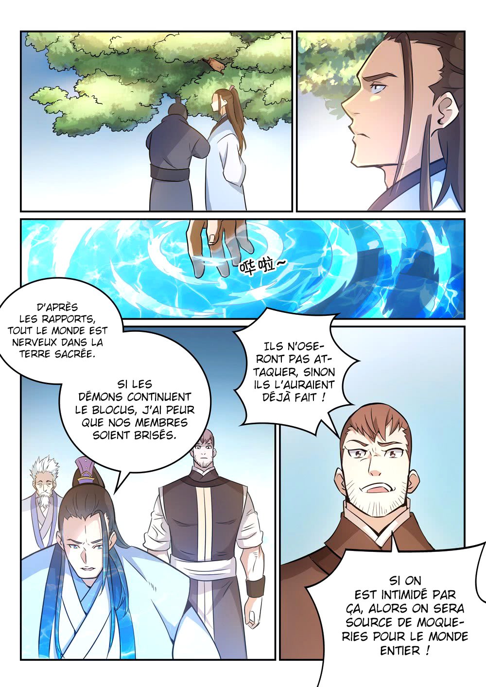 Read Apotheosis FR Manga Online