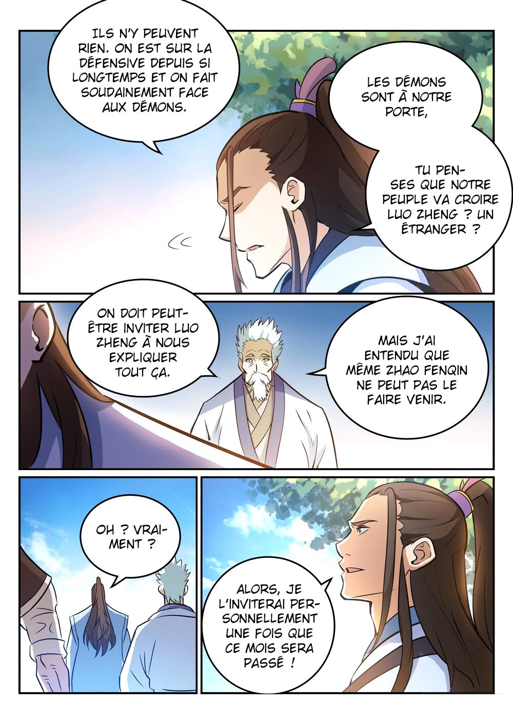 Read Apotheosis FR Manga Online
