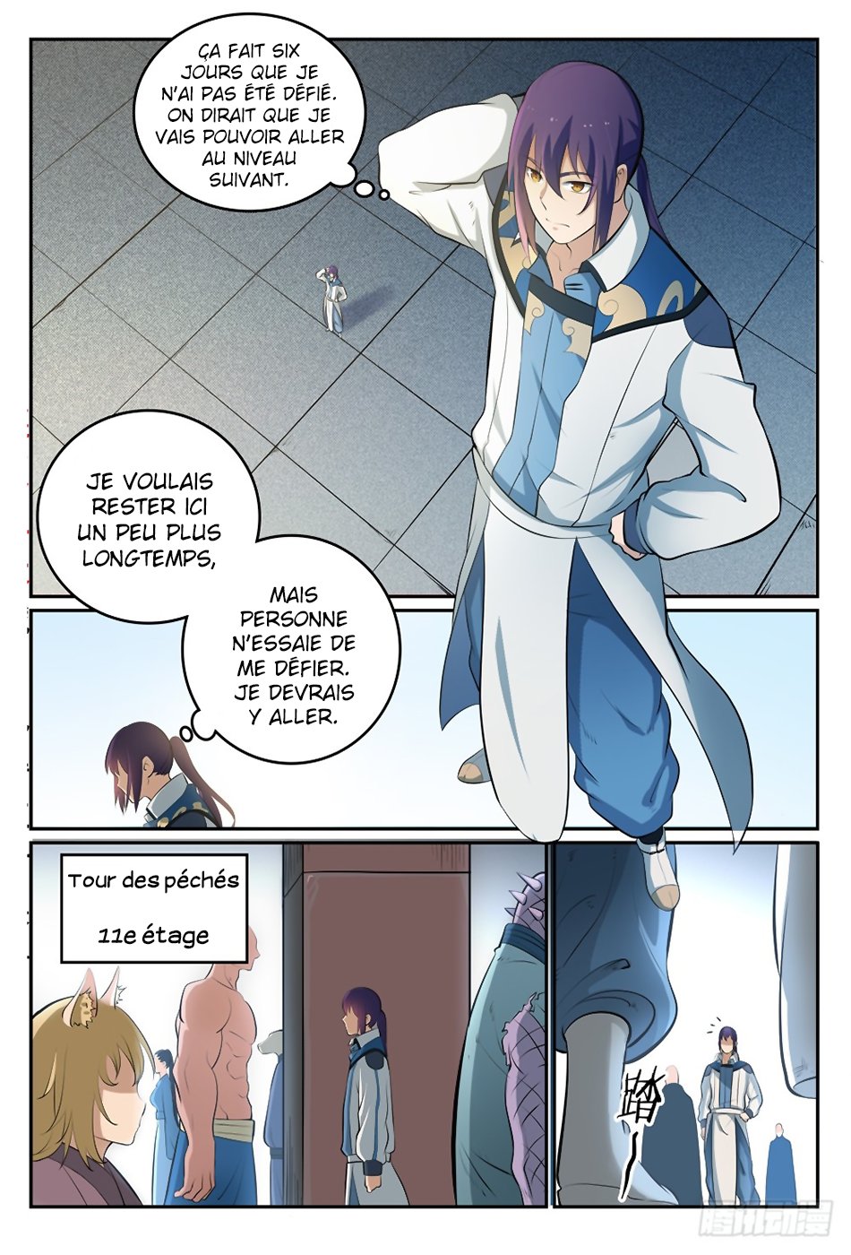 Read Apotheosis FR Manga Online