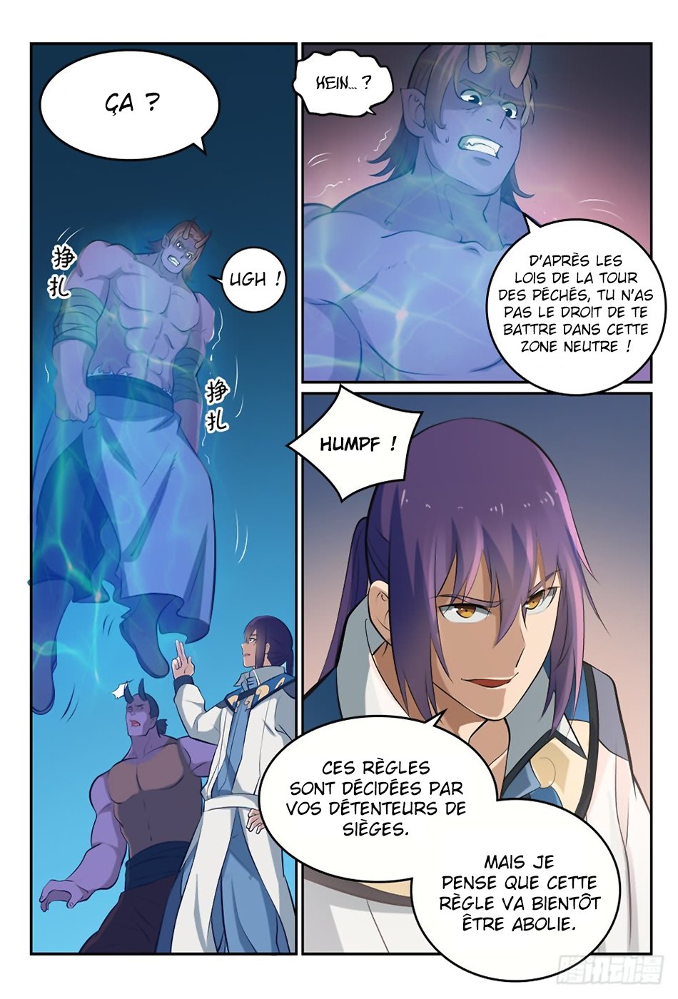 Read Apotheosis FR Manga Online