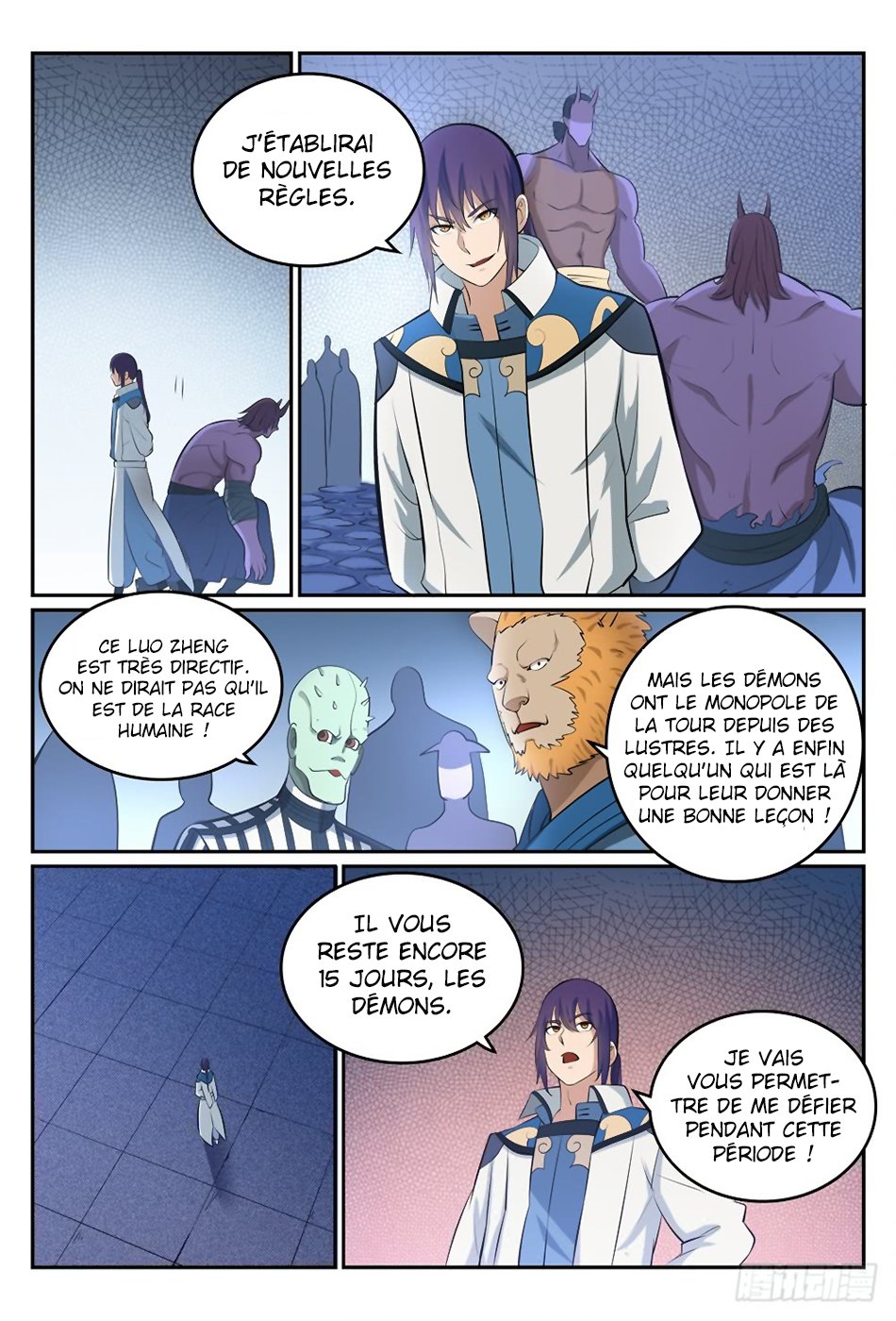 Read Apotheosis FR Manga Online