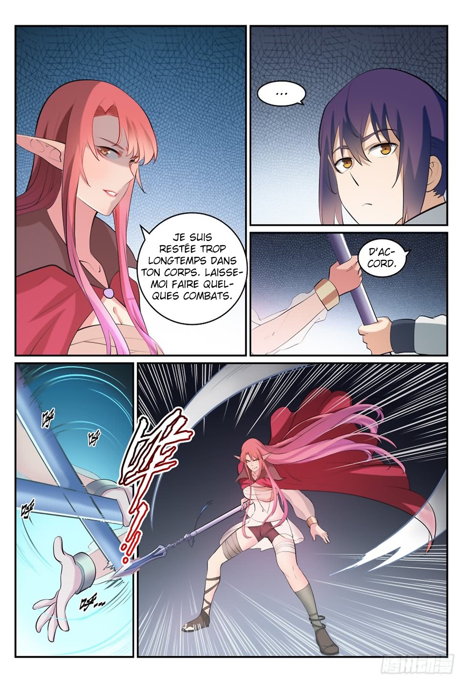 Read Apotheosis FR Manga Online