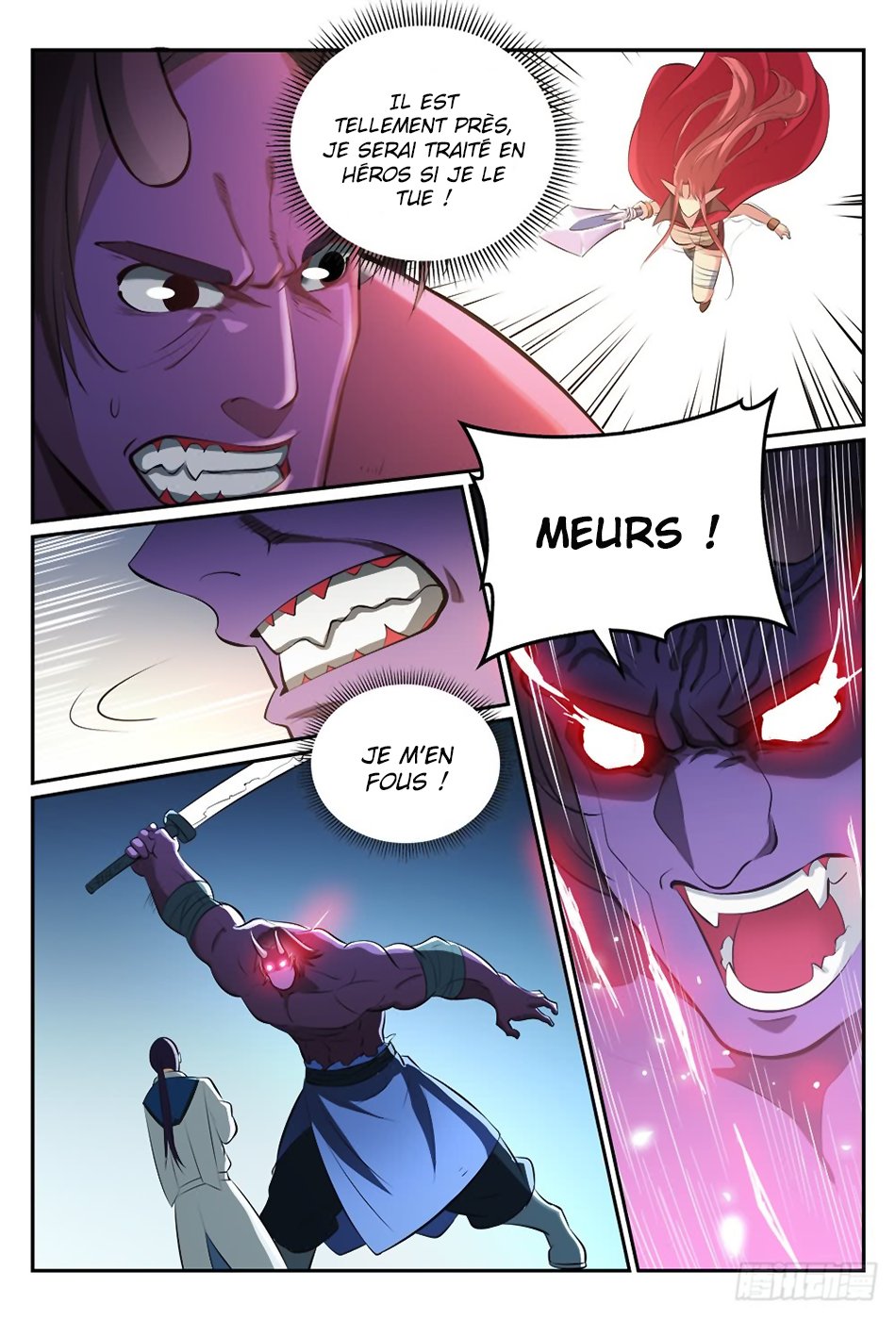 Read Apotheosis FR Manga Online