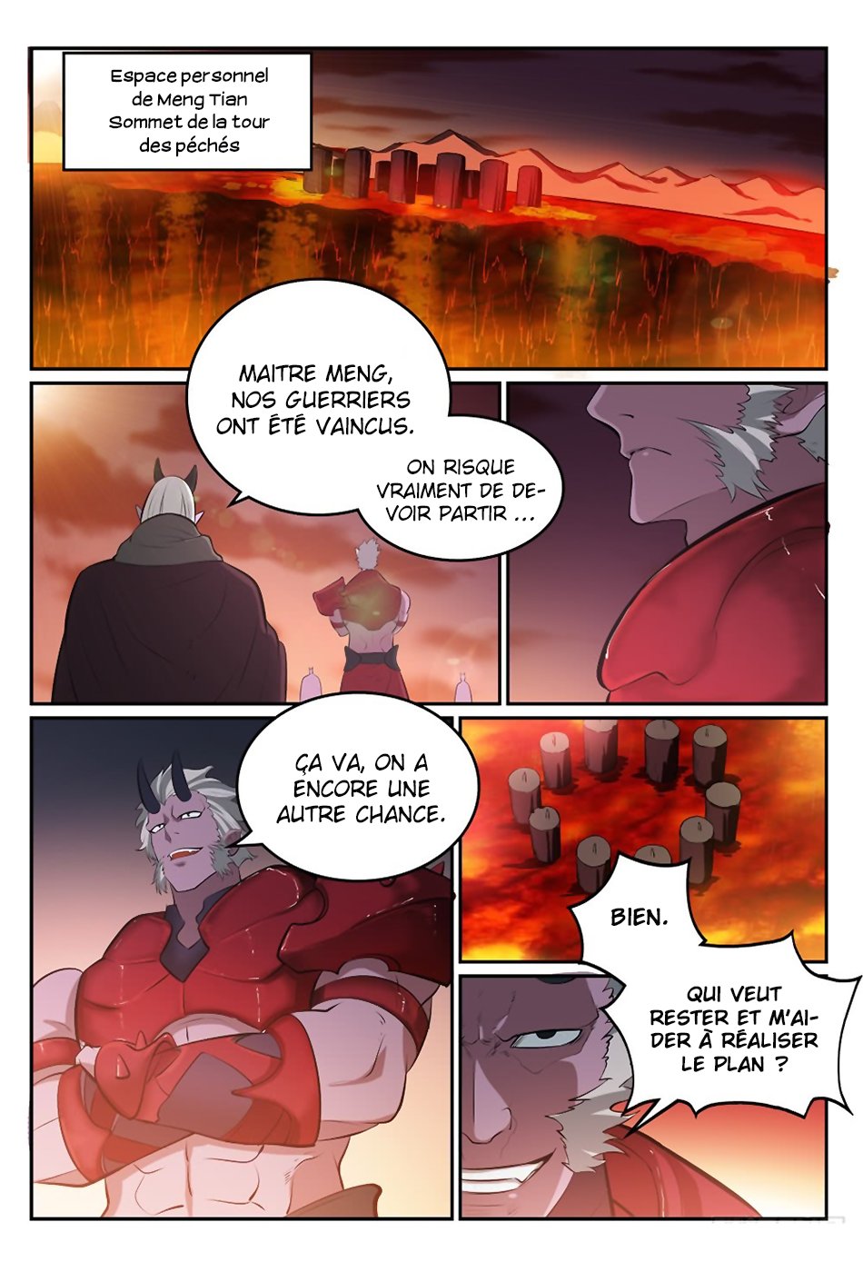 Read Apotheosis FR Manga Online