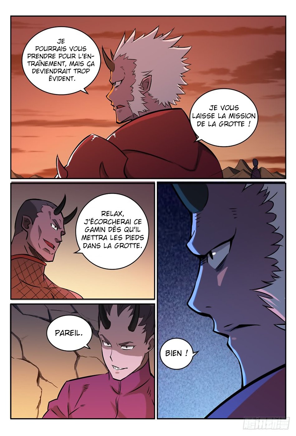 Read Apotheosis FR Manga Online