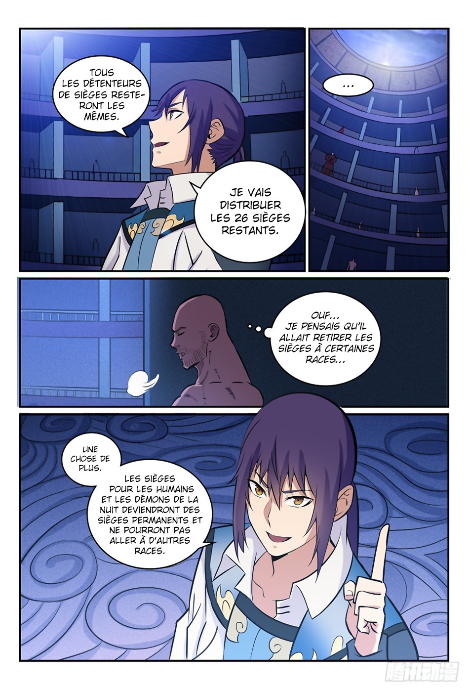 Read Apotheosis FR Manga Online