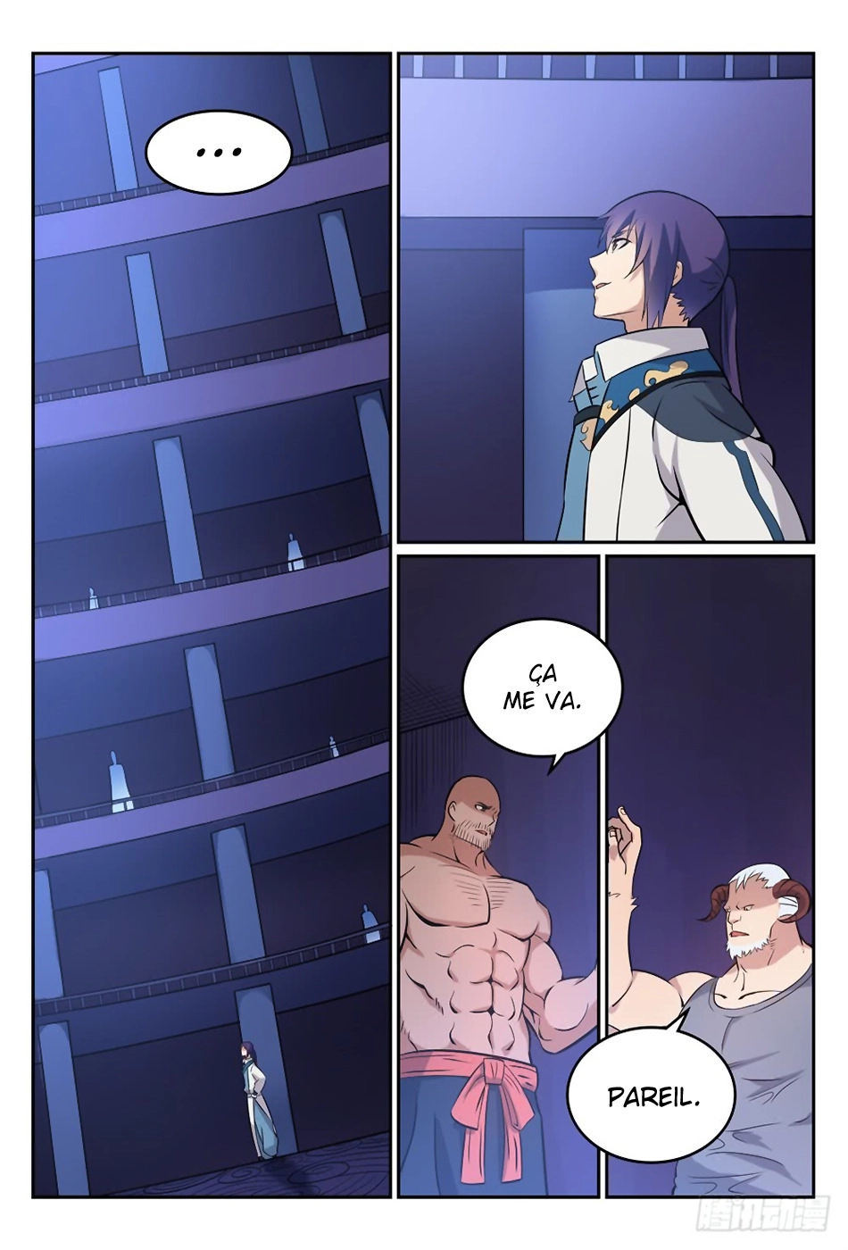 Read Apotheosis FR Manga Online